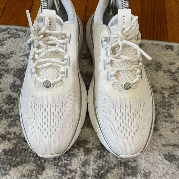 Cole Haan Women's White ZERØGRAND Journey Shoes Comfort Walking Size 6.5 - Picture 8 of 11